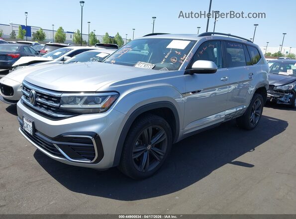 1V2PR2CAXMC506474 2021 VOLKSWAGEN ATLAS Silver 