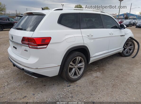 1V2RR2CA0JC557518 2018 VOLKSWAGEN ATLAS White Rear right