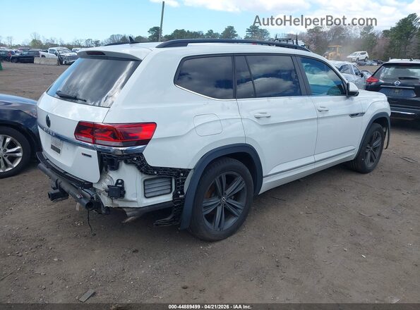 1V2RR2CA4MC549541 2021 VOLKSWAGEN ATLAS White 