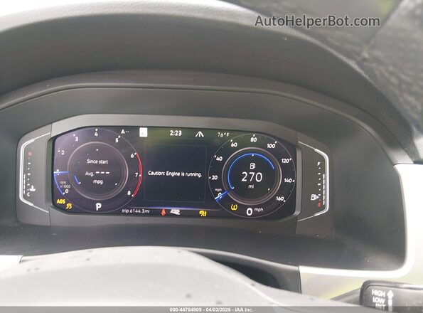 1V2SR2CA5PC513671 2023 VOLKSWAGEN ATLAS Gray 