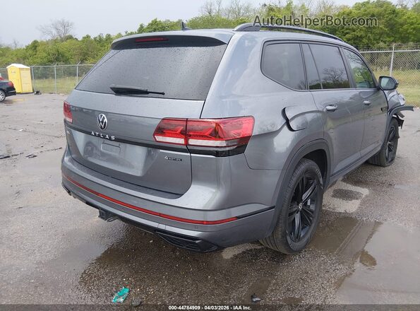 1V2SR2CA5PC513671 2023 VOLKSWAGEN ATLAS Gray 