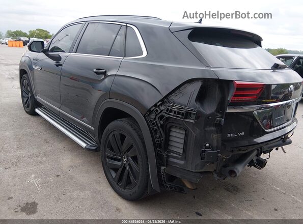 1V2TE2CA2LC223950 2020 VOLKSWAGEN ATLAS Black უკანა მარცხენა