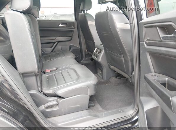 1V2TE2CA2LC223950 2020 VOLKSWAGEN ATLAS Black VIN კოდის სტიკერის ხედი