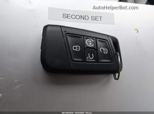 1V2TE2CA2LC223950 2020 VOLKSWAGEN ATLAS Black წინა პანელის ხედი