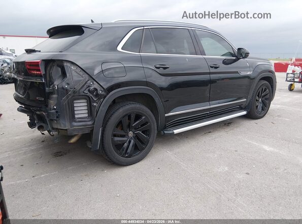 1V2TE2CA2LC223950 2020 VOLKSWAGEN ATLAS Black უკანა მარჯვენა