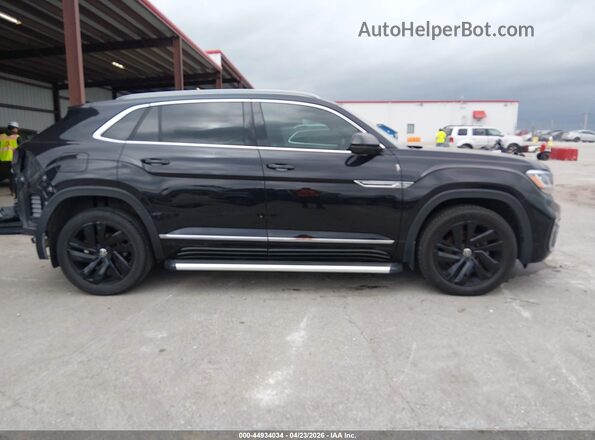 1V2TE2CA2LC223950 2020 VOLKSWAGEN ATLAS Black სალონის 360-გრადუსიანი ხედი