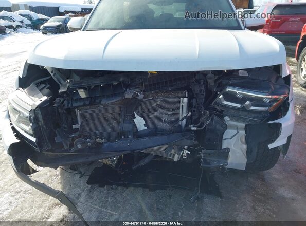1V2UR2CA7KC609366 2019 VOLKSWAGEN ATLAS White Вид спереду