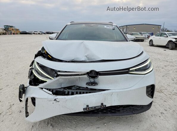 1V2VMPE86PC031889 2023 VOLKSWAGEN ID.4 White Vista frontal