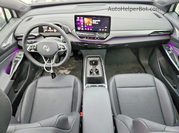 1V2VMPE86PC031889 2023 VOLKSWAGEN ID.4 White Vista del salpicadero