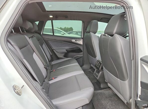 1V2VMPE86PC031889 2023 VOLKSWAGEN ID.4 White Vista interior trasera
