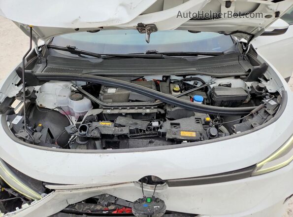 1V2VMPE86PC031889 2023 VOLKSWAGEN ID.4 White Vista del compartimento del motor