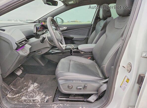 1V2VMPE86PC031889 2023 VOLKSWAGEN ID.4 White Vista interior delantera