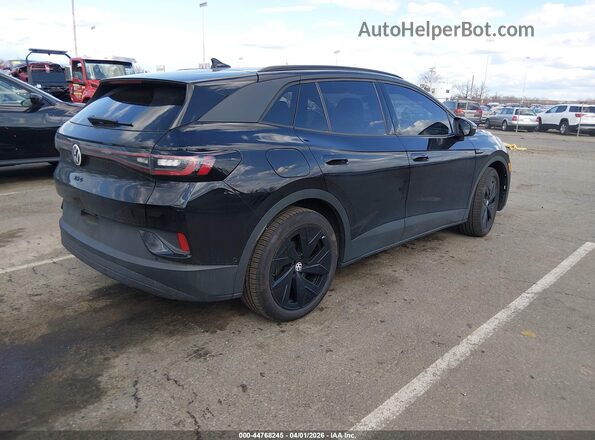 1V2VRPE82SC009754 2025 VOLKSWAGEN ID.4 Black Tył prawy