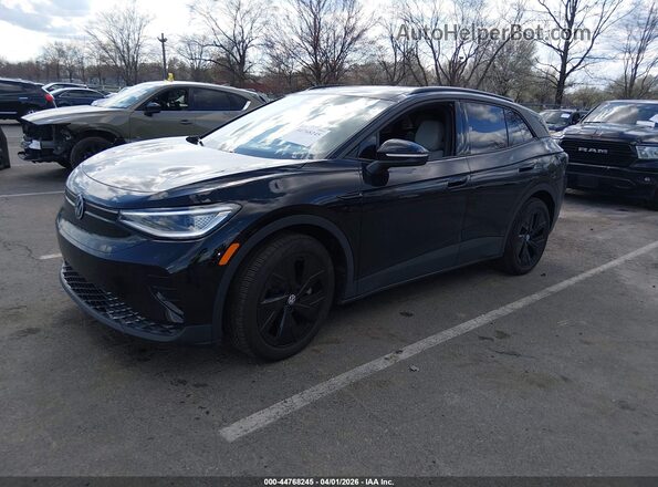 1V2VRPE82SC009754 2025 VOLKSWAGEN ID.4 Black Przód lewy