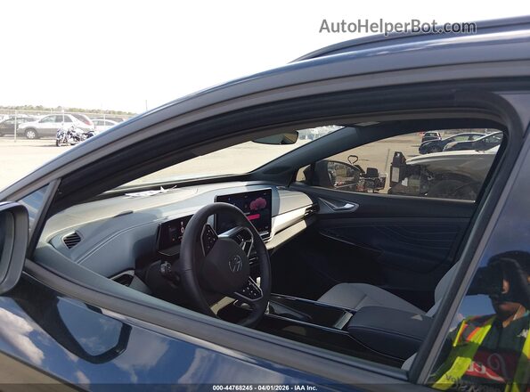 1V2VRPE82SC009754 2025 VOLKSWAGEN ID.4 Black Widok z przodu