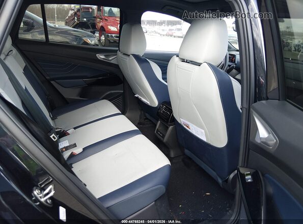 1V2VRPE82SC009754 2025 VOLKSWAGEN ID.4 Black Widok naklejki z numerem VIN