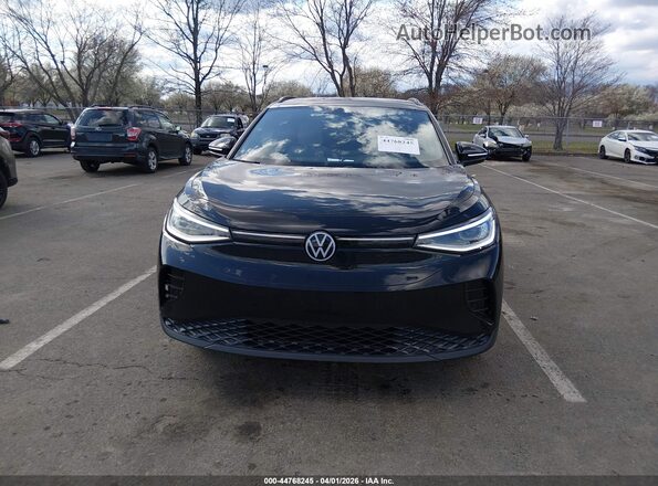 1V2VRPE82SC009754 2025 VOLKSWAGEN ID.4 Black Widok zestawu wskaźników