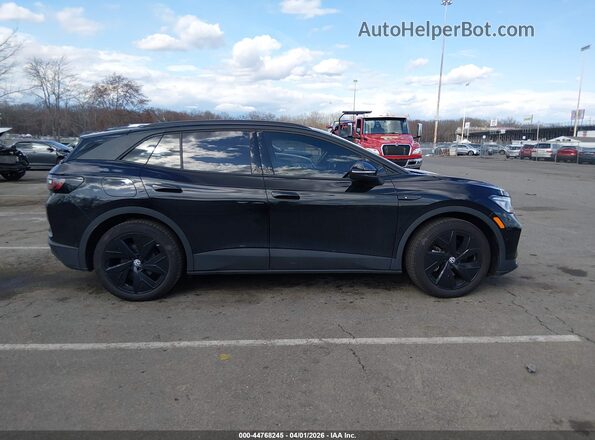 1V2VRPE82SC009754 2025 VOLKSWAGEN ID.4 Black Widok wnętrza z tyłu