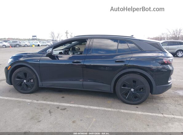 1V2VRPE82SC009754 2025 VOLKSWAGEN ID.4 Black Widok wnętrza 360 stopni
