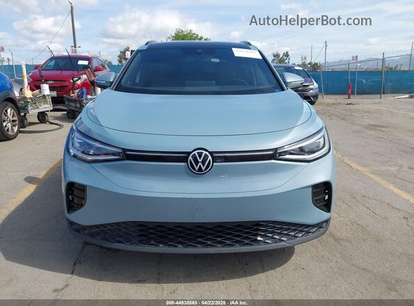 1V2VRPE83SC003610 2025 VOLKSWAGEN ID.4 Light Blue 