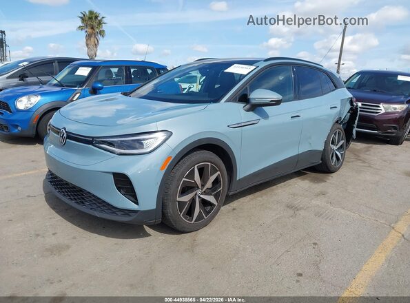 1V2VRPE83SC003610 2025 VOLKSWAGEN ID.4 Light Blue 