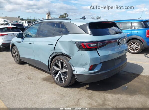 1V2VRPE83SC003610 2025 VOLKSWAGEN ID.4 Light Blue 