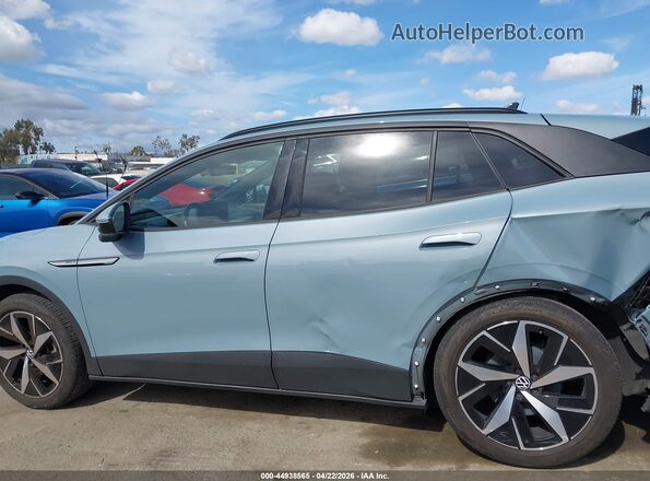 1V2VRPE83SC003610 2025 VOLKSWAGEN ID.4 Light Blue 