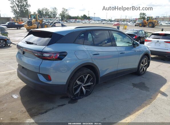 1V2VRPE83SC003610 2025 VOLKSWAGEN ID.4 Light Blue 