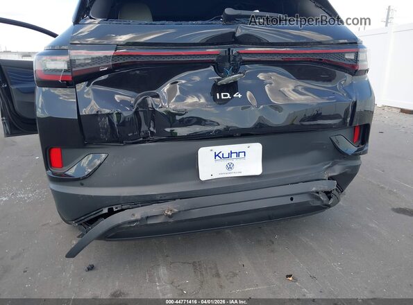 1V2VRPE89SC016054 2025 VOLKSWAGEN ID.4 Black Widok z przodu