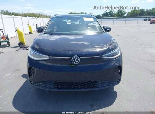 1V2VRPE89SC016054 2025 VOLKSWAGEN ID.4 Black Widok zestawu wskaźników