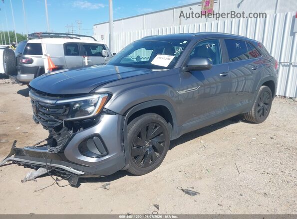 1V2WE2CA2RC213442 2024 VOLKSWAGEN ATLAS Gray Przód lewy