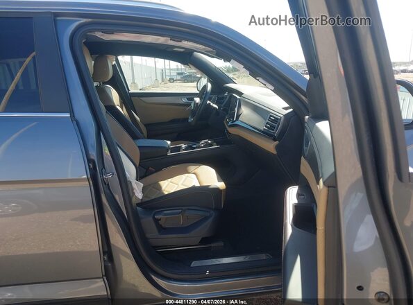 1V2WE2CA2RC213442 2024 VOLKSWAGEN ATLAS Gray Widok wnętrza z przodu