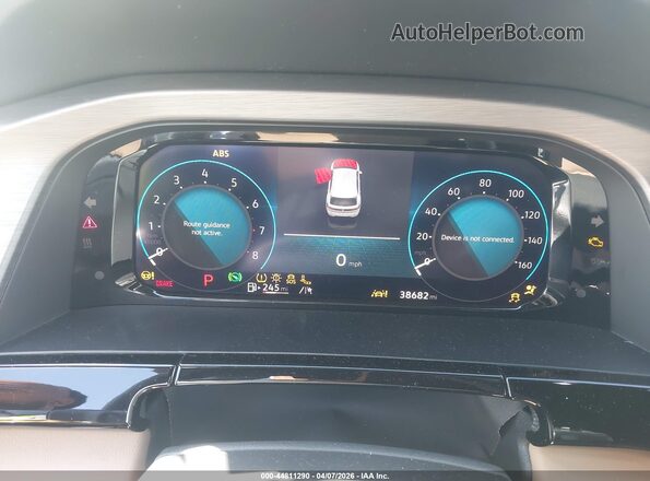 1V2WE2CA2RC213442 2024 VOLKSWAGEN ATLAS Gray Widok tylnych siedzeń