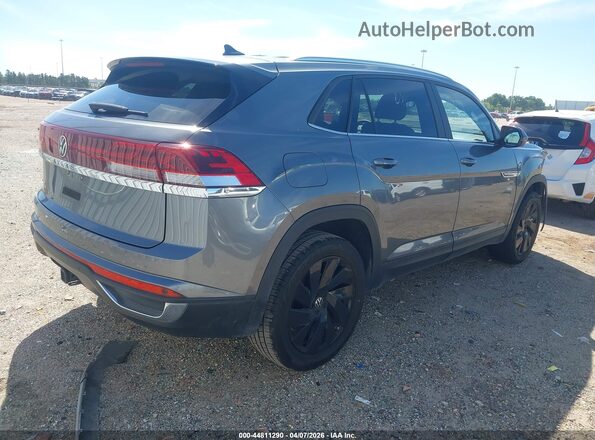 1V2WE2CA2RC213442 2024 VOLKSWAGEN ATLAS Gray Tył prawy