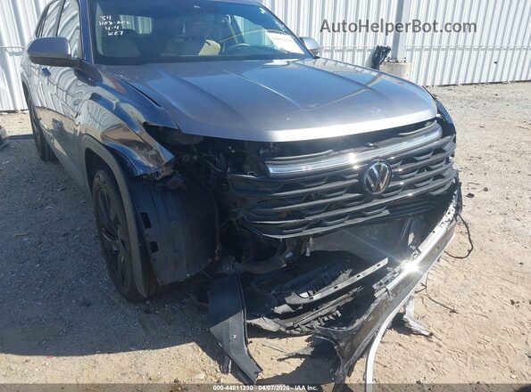 1V2WE2CA2RC213442 2024 VOLKSWAGEN ATLAS Gray Widok z przodu