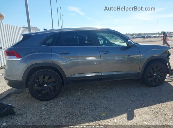 1V2WE2CA2RC213442 2024 VOLKSWAGEN ATLAS Gray Widok wnętrza 360 stopni