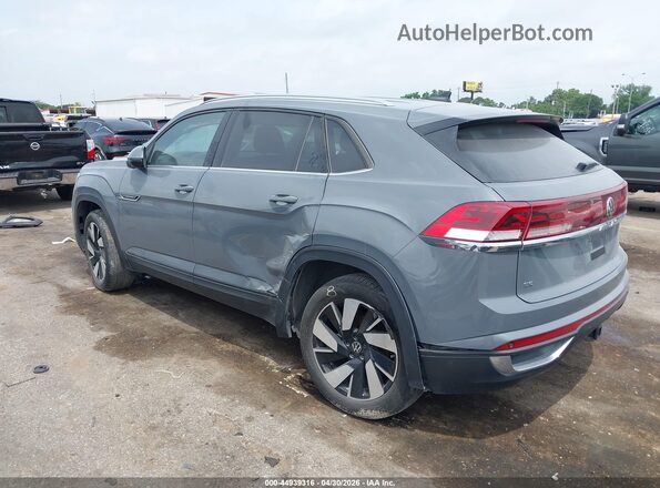 1V2WE2CA2RC251110 2024 VOLKSWAGEN ATLAS Gray Հետևի ձախ