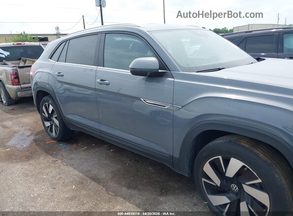 1V2WE2CA2RC251110 2024 VOLKSWAGEN ATLAS Gray Սալոնի հետևի տեսք