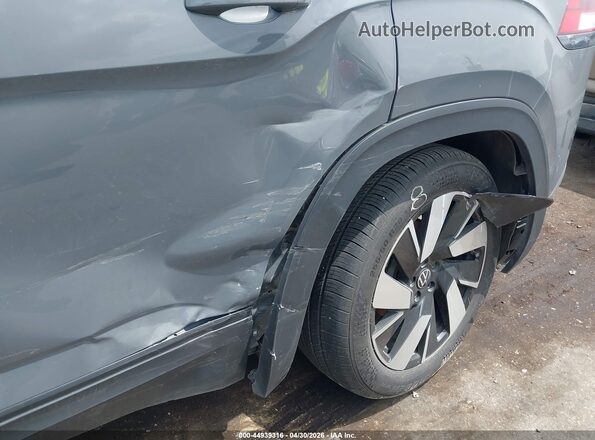 1V2WE2CA2RC251110 2024 VOLKSWAGEN ATLAS Gray Դիմացի տեսք