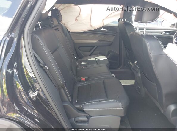 1V2WE2CA8PC214687 2023 VOLKSWAGEN ATLAS Black Widok naklejki z numerem VIN