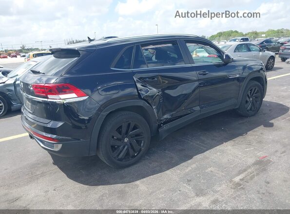 1V2WE2CA8PC214687 2023 VOLKSWAGEN ATLAS Black Tył prawy