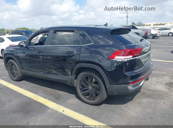 1V2WE2CA8PC214687 2023 VOLKSWAGEN ATLAS Black Tył lewy
