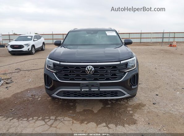 1V2WE2CAXRC237844 2024 VOLKSWAGEN ATLAS Black Սարքավորումների վահանակի տեսք