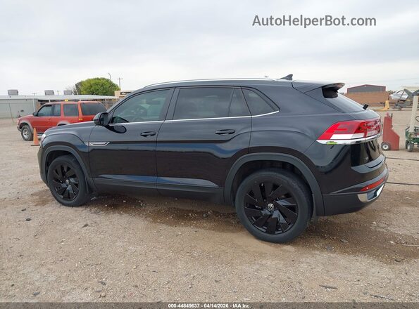 1V2WE2CAXRC237844 2024 VOLKSWAGEN ATLAS Black Սալոնի 360 աստիճան տեսք