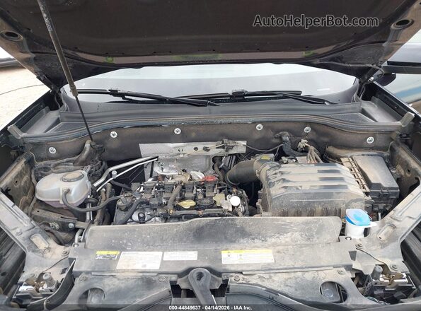 1V2WE2CAXRC237844 2024 VOLKSWAGEN ATLAS Black Հետևի տեսք