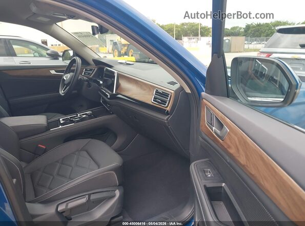 1V2WN2CA7TC506941 2026 VOLKSWAGEN ATLAS Blue Սալոնի դիմացի տեսք