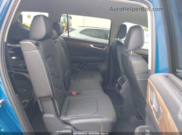 1V2WN2CA7TC506941 2026 VOLKSWAGEN ATLAS Blue VIN կոդի պիտակի տեսք