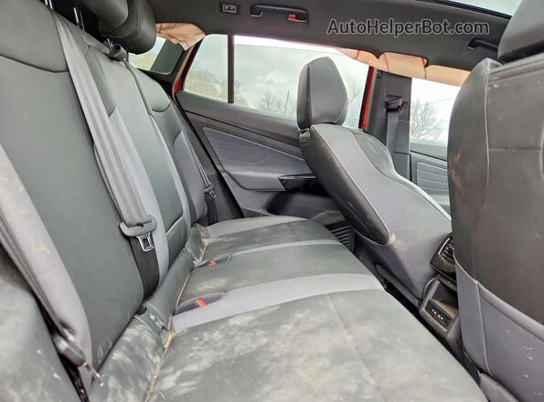 1V2WNPE80PC029671 2023 VOLKSWAGEN ID.4 Красный Вид задних сидений