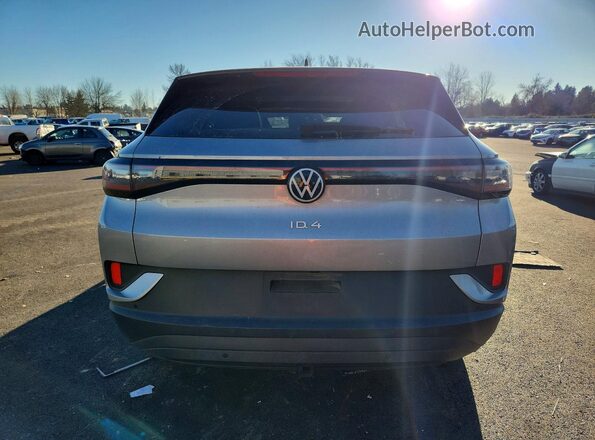 1V2WNPE81PC040548 2023 VOLKSWAGEN ID.4 Silver უკანა ხედი