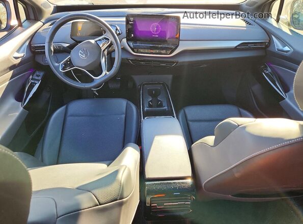 1V2WNPE81PC040548 2023 VOLKSWAGEN ID.4 Silver წინა პანელის ხედი